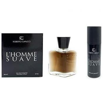 Pacchetto Regalo Roberto Capucci Lhomme Suave 250ml (Eau + Spray)