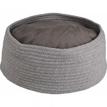 Panier Hebe Gris Flamingo. ø 33 x 15 cm