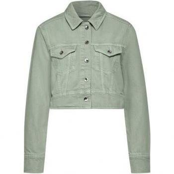 Street One Veste Femme en Jean Vert Taille 38