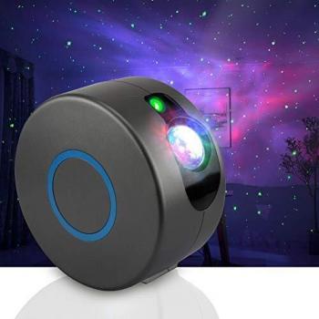 Glitzernder Sternenhimmel LED-Projektor – Party & Nacht