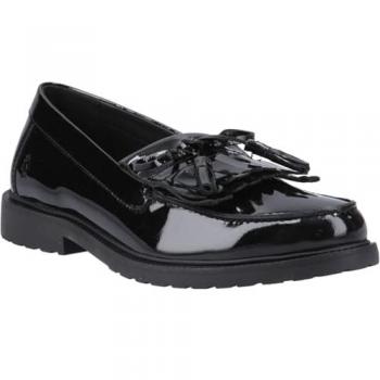 Hush Puppies Mocassins Kiltie Noirs pour Femmes