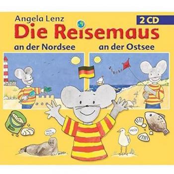 Angela Lenz La Petite Oie de Voyage – À la Mer du Nord et de l’Atlantique (2×CD)