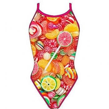 3XL Red Turbo Sweet Women's Bikini
