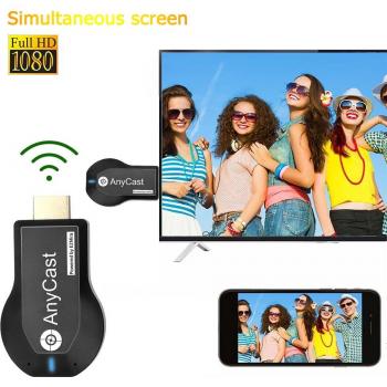 Anycast M2 Plus adaptador HDMI inalámbrico para Android y iOS
