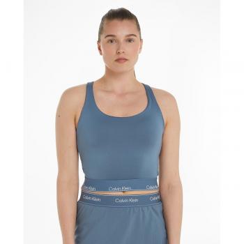 Calvin Klein Top Cropped de Entrenamiento