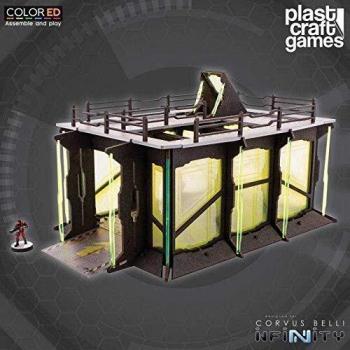 Pcg: garaje industrial