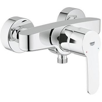 Brausemischer Eurostyle C, Aufputz, chrom