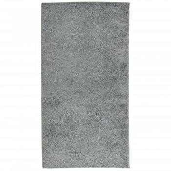 VidaXL Alfombra peluda de pelo largo moderna PAMPLONA 80x150 cm Color Verde