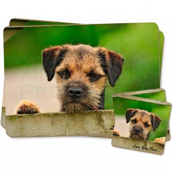 Love You, Dad! Twin Placemats & Coasters Gift Pack