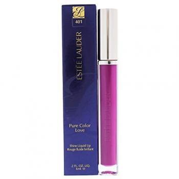 ESTÉE LAUDER Lippenstift Pure Color Love Shine Lipgloss #401 Grape Addiction