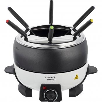 Ensemble à fondue électrique Cuisinier Deluxe