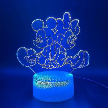 Lampe Enfantine Minnie LED