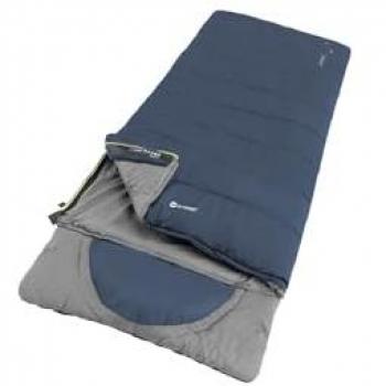 Outwell Contour Lux Schlafsack mit Reißverschluss rechts
