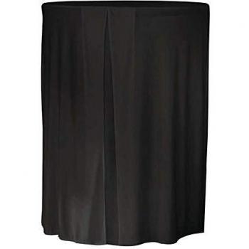 Revêtement Zown en noir destiné aux tables cocktail 80