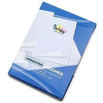Pouches laminati A5 cristallo 125 micron (100 fogli)