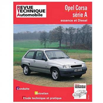 Rta 718.1 opel corsa a essence et diesel (82/93)