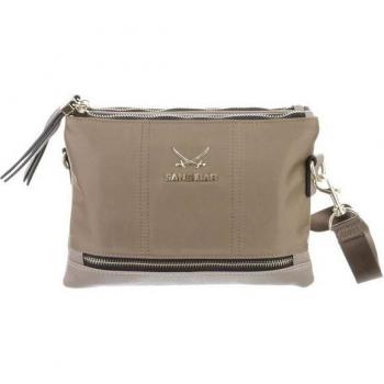 Brown 23 cm Sansibar Messenger Bag