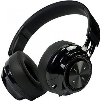 PowerLocus P3 Faltbarer Wireless Headset – Über-Ohr‑Kopfhörer, 40 h Akkulaufzeit, HD‑Stereo