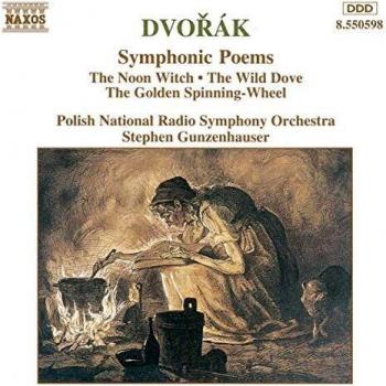 Dvorak: Poemas sinfónicos (CD).