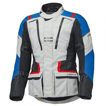 Held Hakuna Matata 3 Adventure-Textiljacke – Grau/Blau, M Größe, Herrenmodell