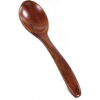 14cm Bamboo Ice Cream Spoon
