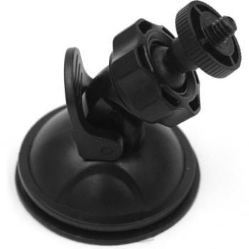 Rotating Suction Cup Mount for Dash Cam