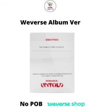 Album ENHYPEN – [ROMANCE : UNTOLD] WEVERSE