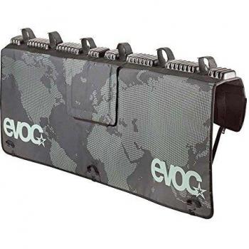 Evoc Tailgate Pad per Bici da Trasporto, Colore: Nero
