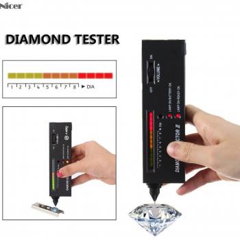 Professioneller Diamant Indikator Stift