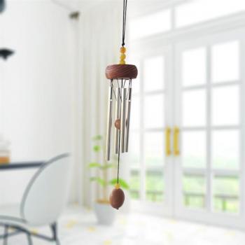 Carillon éolien suspendu en aluminium