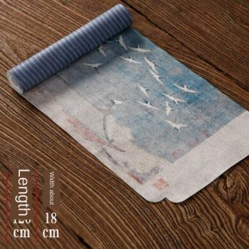 Toalla de Té Doble Capa Gamuza Montañesa