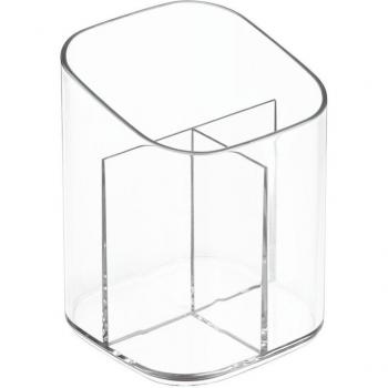 Acrylic Makeup Brush and Pen Organizer 8.2x8.2x11.5