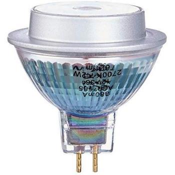 LED Star MR16 36° Gu5.3 Vetro 50W Riflettore