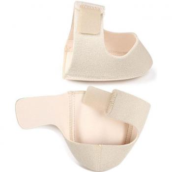 Manchon de protection du talon avec gel, 1 paire, soutien de l'arc