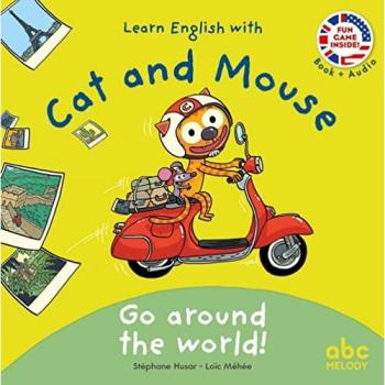 LEARN ENGLISH WITH CAT AND MOUSE GO AROUND THE WORLD