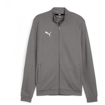 Puma Uomini Tracktop Casual Giacca da Corsa Grigio 3XL