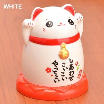 Lucky Cat Toothpick Storage Box