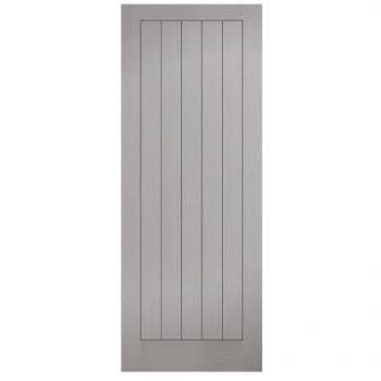 Vertical 5 Panel Prefinished Grey Door 762 x 1981mm