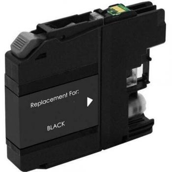 Cartouche d'impression PrintAbout pour Brother LC-123BK