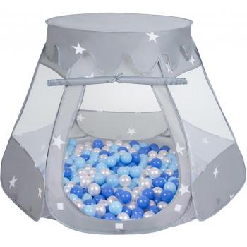 Tenda per Giocare Pop-Up 105x90cm con 100 Palline