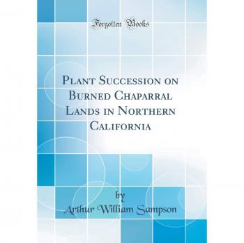 Plant Succession on Burned Chaparral Lands in Northern California