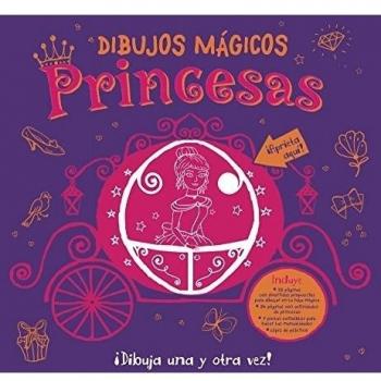 Dibujos mágicos. Princesas (Tapa dura).