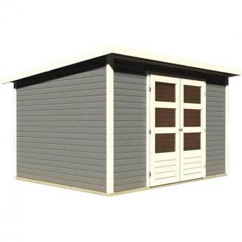 Karibu Gartenhaus »Stockach 5«, Set, naturbelassen oder