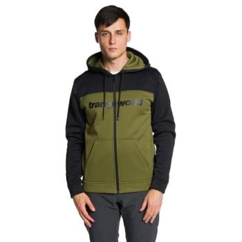 S‑Size Ripon V02 Green Black Men's Hoodie