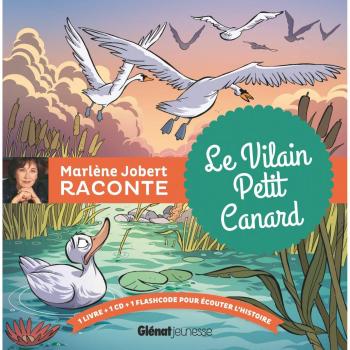 Marlène Jobert raconte : le vilain petit canard (1CD audio)