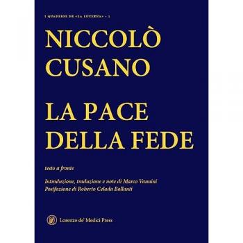 La pace della fede. Testo latino a fronte