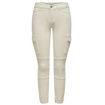 Pantaloni Cargo Donna Only Pumice Stone