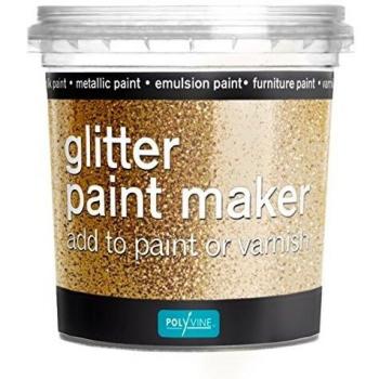 Polyvine Glitter Paint Maker (Gold)