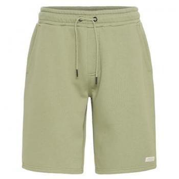 Sportliche Sweatshorts in Oliv, Größe XXL