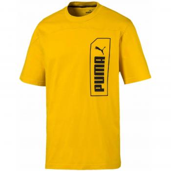 PUMA Nu-Tility T-Shirt Homme Sulphur Taille S